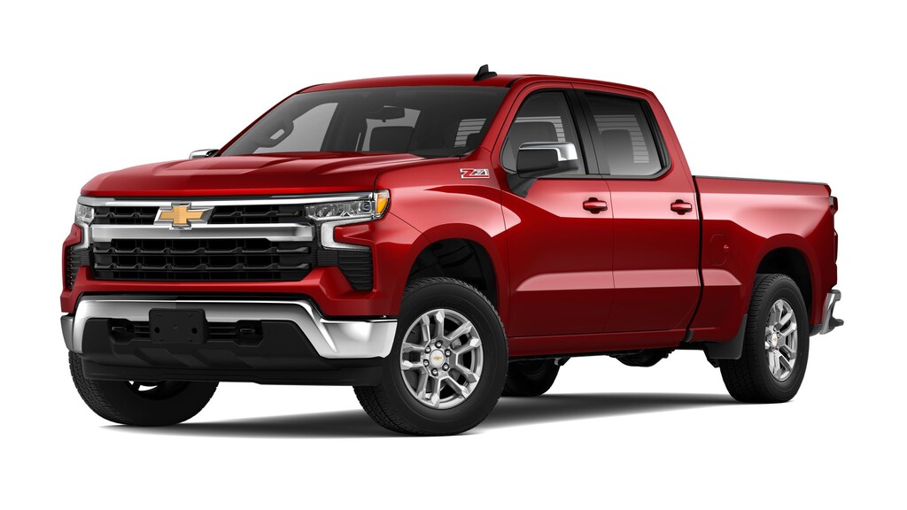 New 2024 Chevrolet Silverado 1500 Hays, Dodge City & Garden City KS