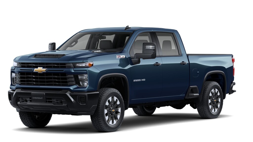 New 2025 Silverado 2500 HD Mike Reichenbach Chevrolet