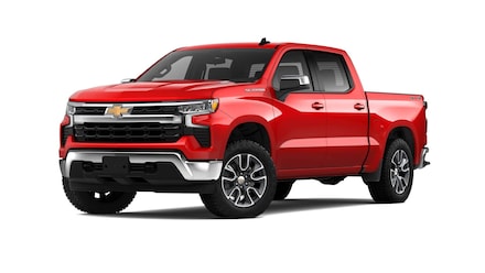 2025 Chevrolet Silverado 1500 LT (2FL) Truck