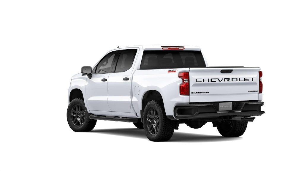 New 2026 Chevrolet Silverado 1500 Custom Trail Boss Truck