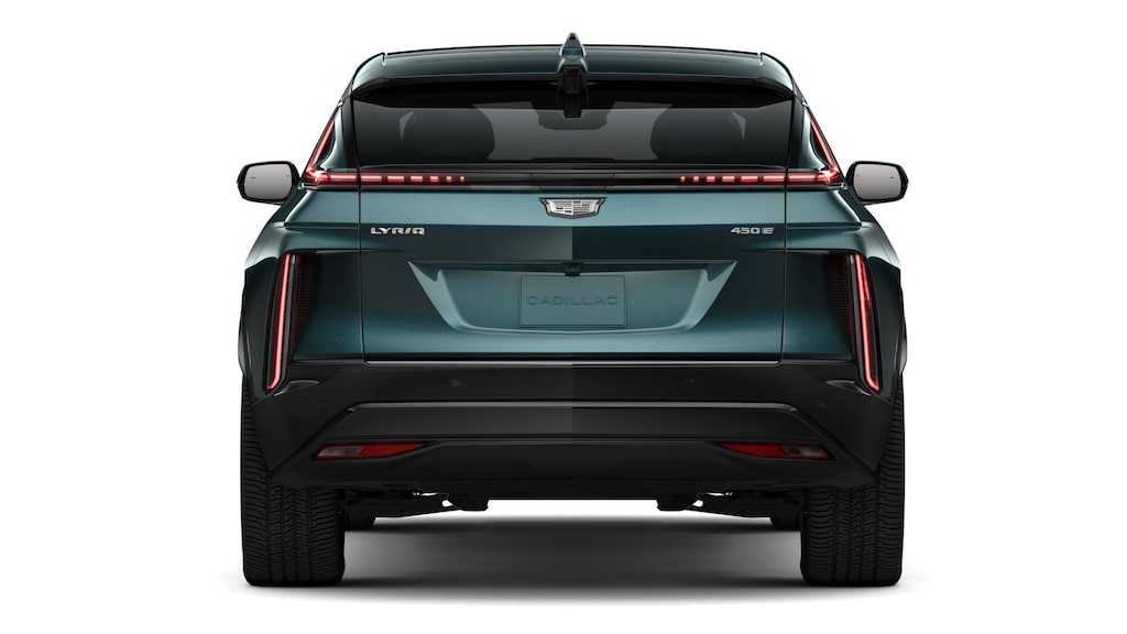 New 2024 CADILLAC LYRIQ Luxury 1 SUV