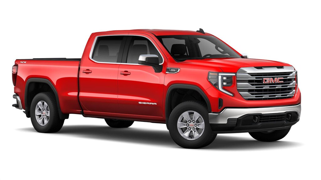 New 2025 GMC Sierra 1500 SLE Truck