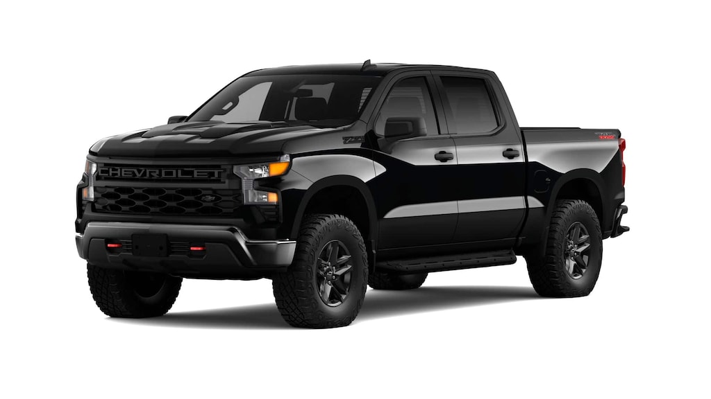 New 2026 Chevrolet Silverado 1500 Custom Trail Boss Truck