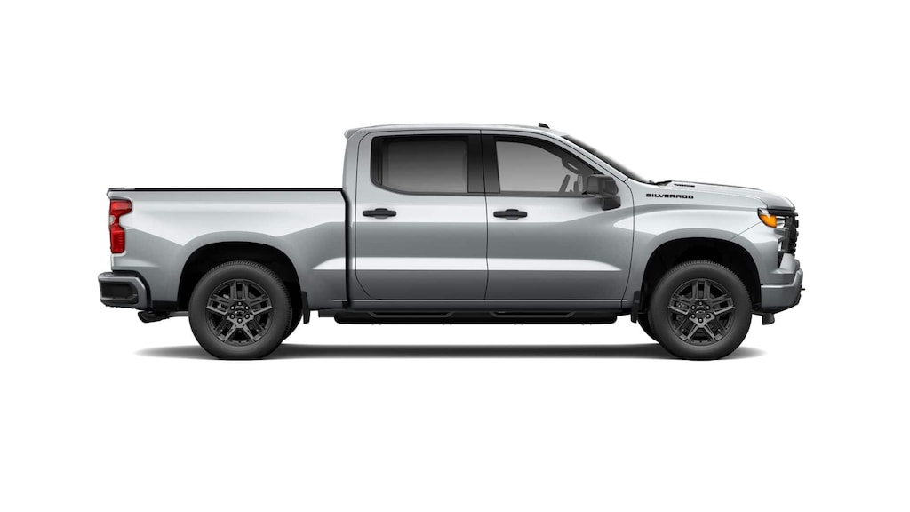 New 2026 Chevrolet Silverado 1500 Custom Truck