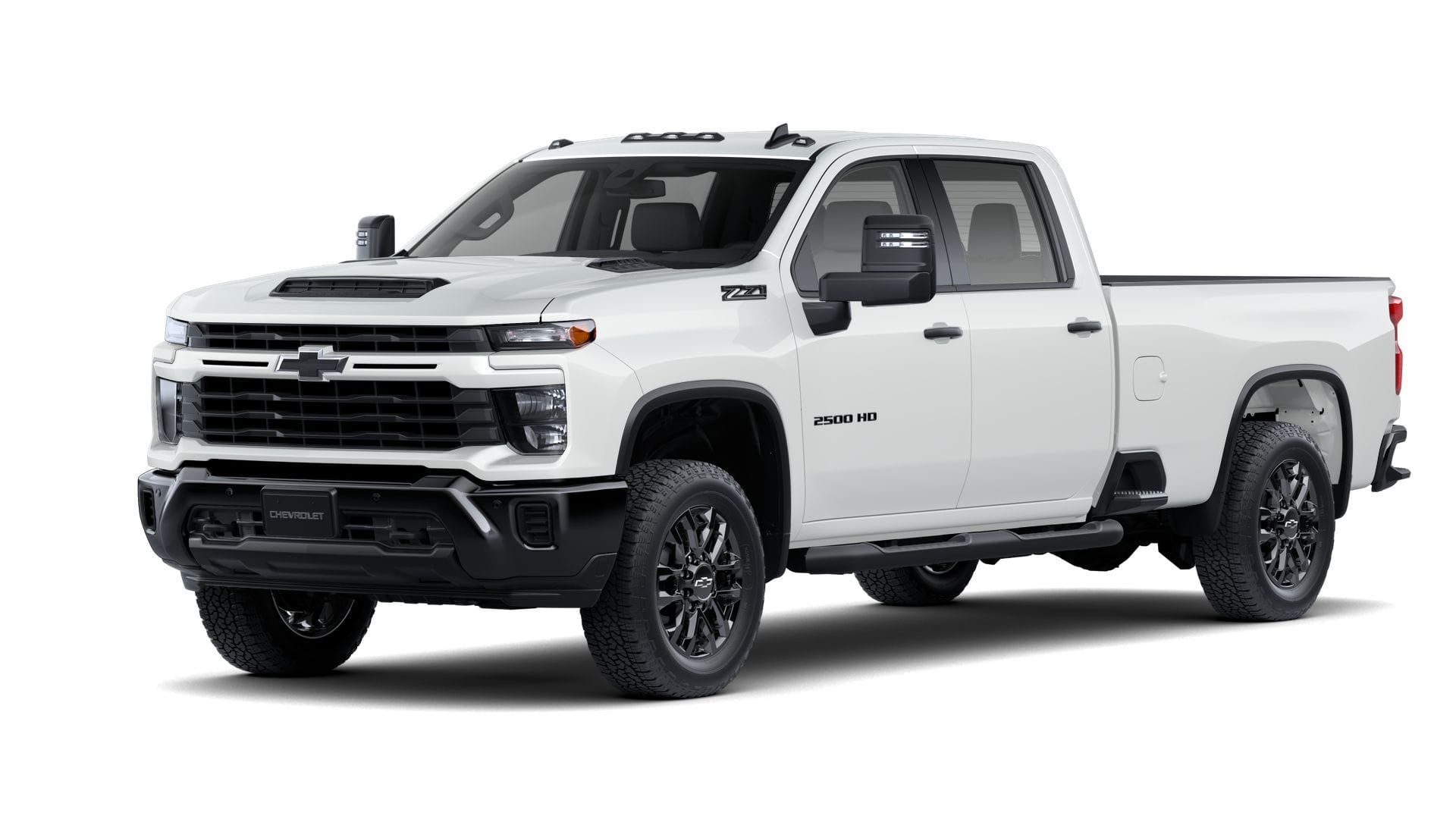 2025 Chevrolet Silverado 2500HD Custom photo 2