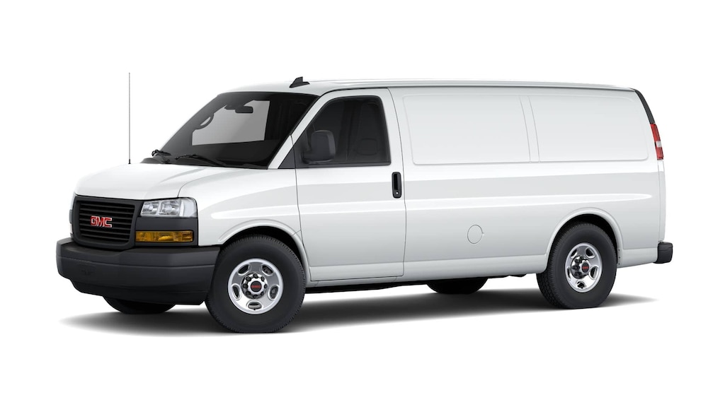 New 2026 GMC Savana Cargo Work Van Van