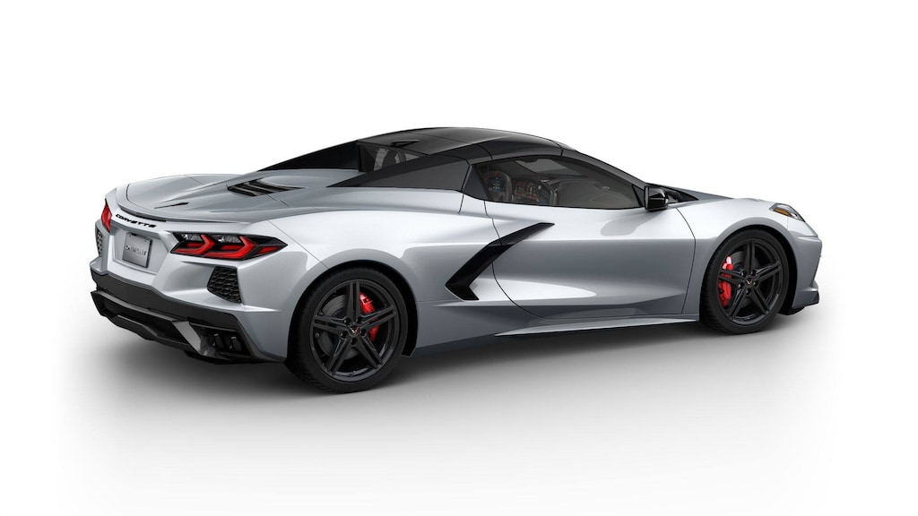New 2026 Chevrolet Corvette Stingray 2LT Convertible