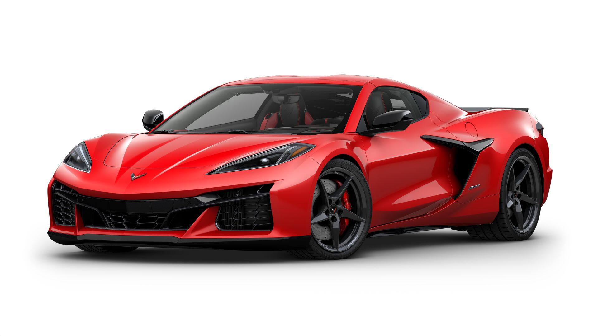 2026 Chevrolet Corvette E-Ray 2LZ photo 2