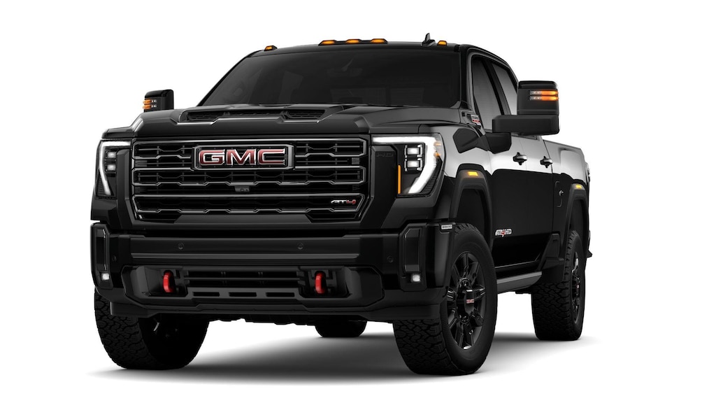 New 2026 GMC Sierra 3500 HD AT4 Truck