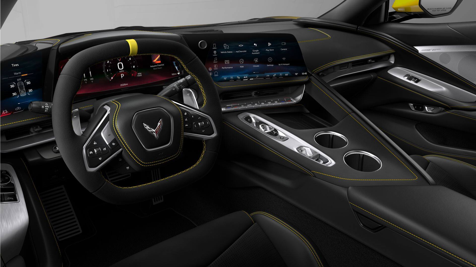 2026 Chevrolet Corvette 3LT - Photo 39