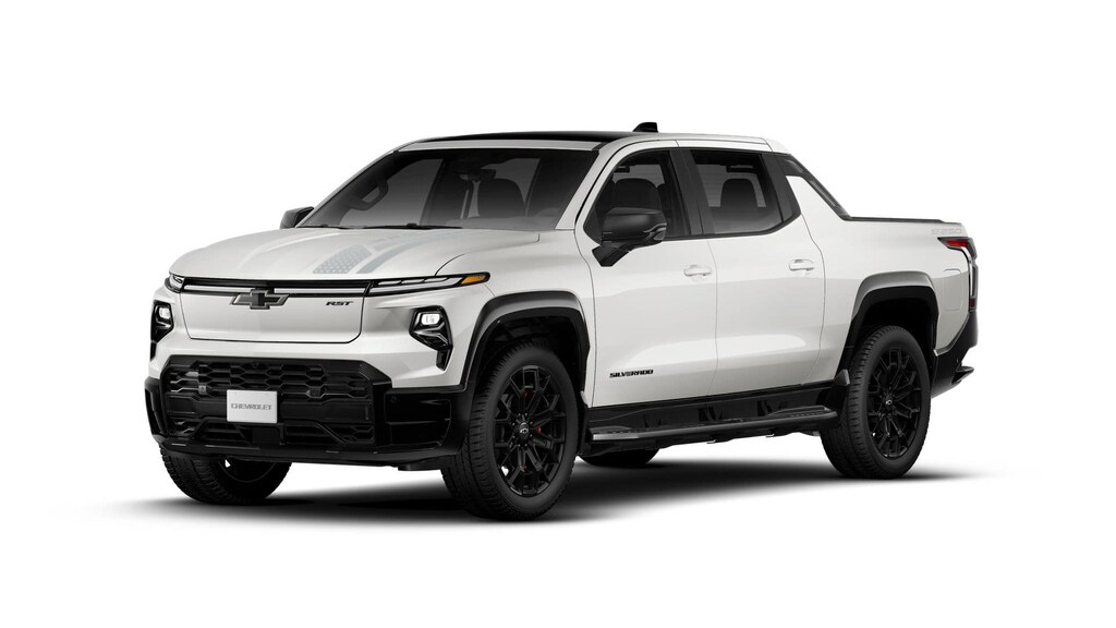 New 2026 Chevrolet Silverado EV RST Stars and Steel Edition - Max Range Truck