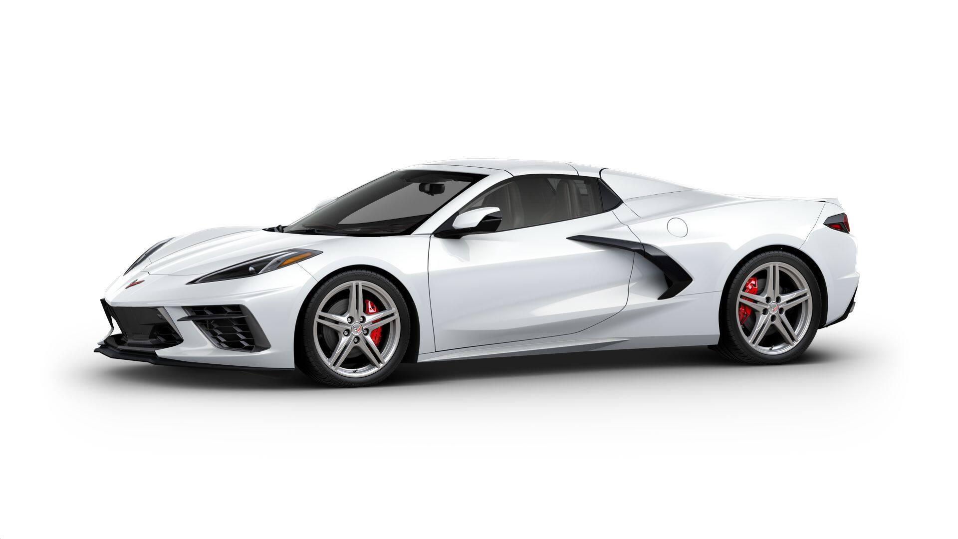2026 Chevrolet Corvette Stingray 2LT photo 2
