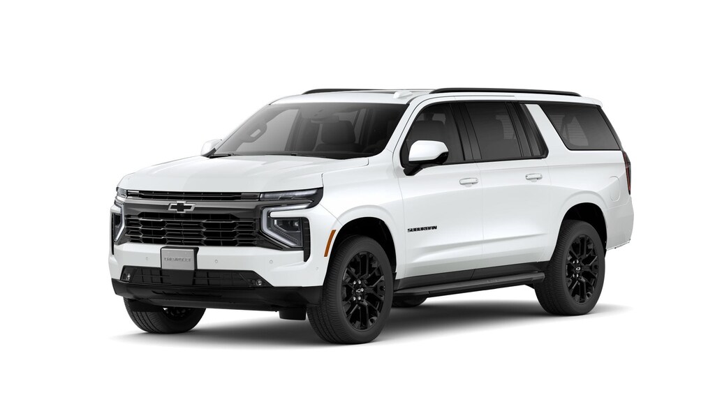 New 2026 Chevrolet Suburban RST SUV