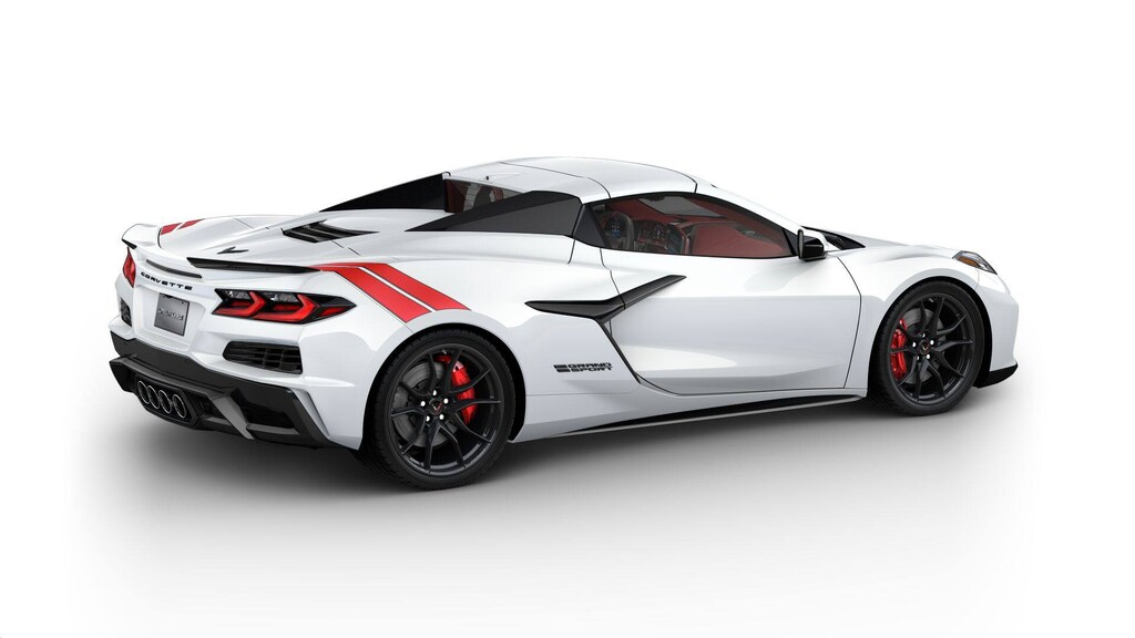 New 2027 Chevrolet Corvette Grand Sport 3LT Convertible