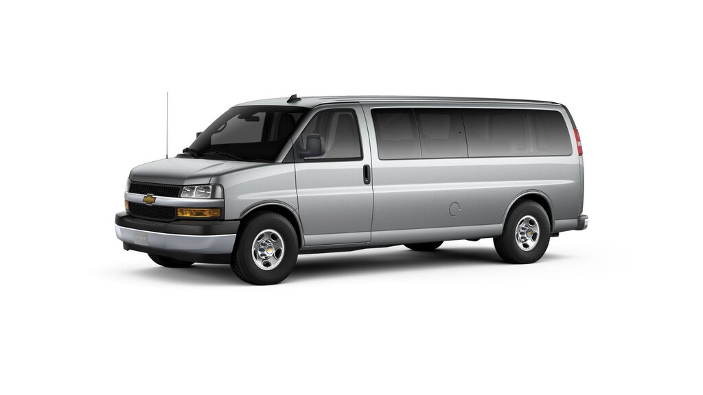 New 2025 Chevrolet Express Passenger 3500 1LT Van