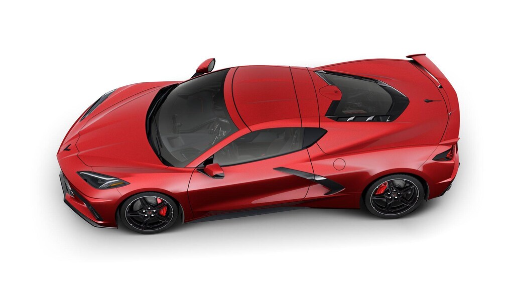 2025 Chevrolet Corvette Stingray 3LT photo 9