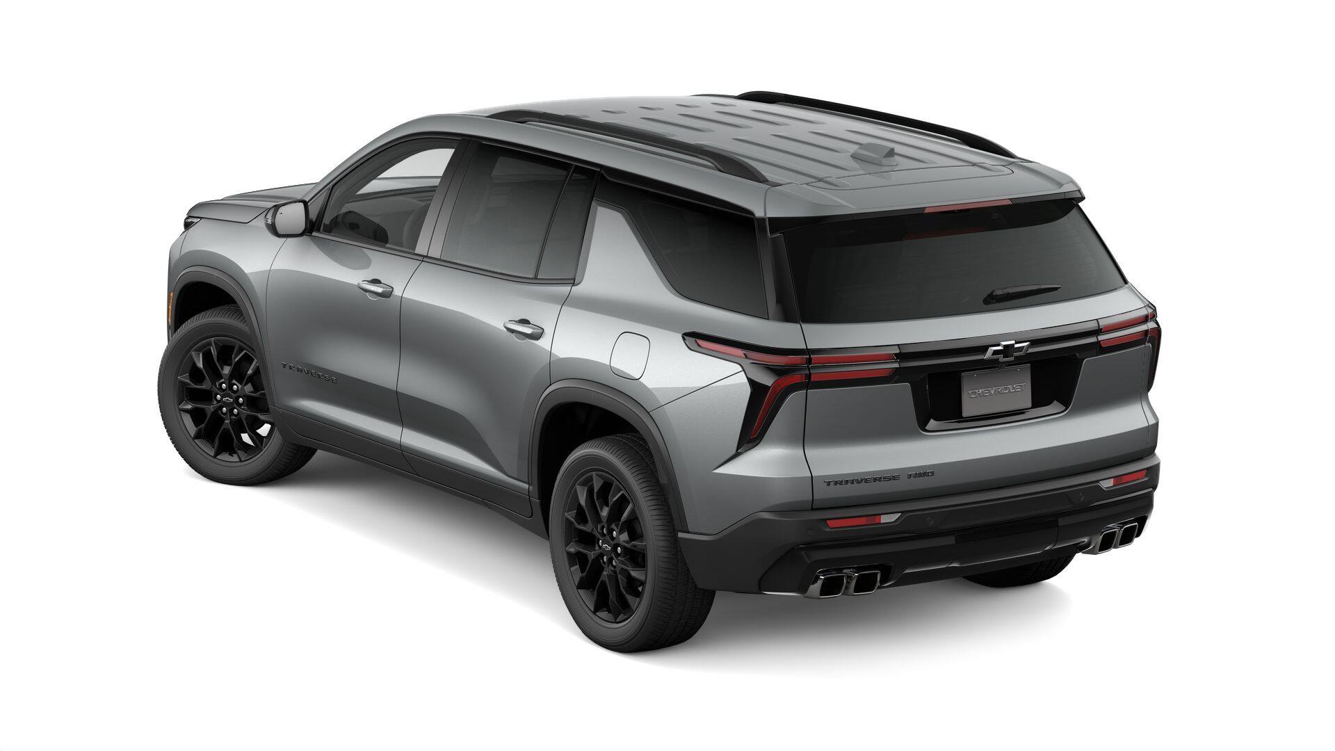 Thumbnail: 2026 Chevrolet Traverse - 4
