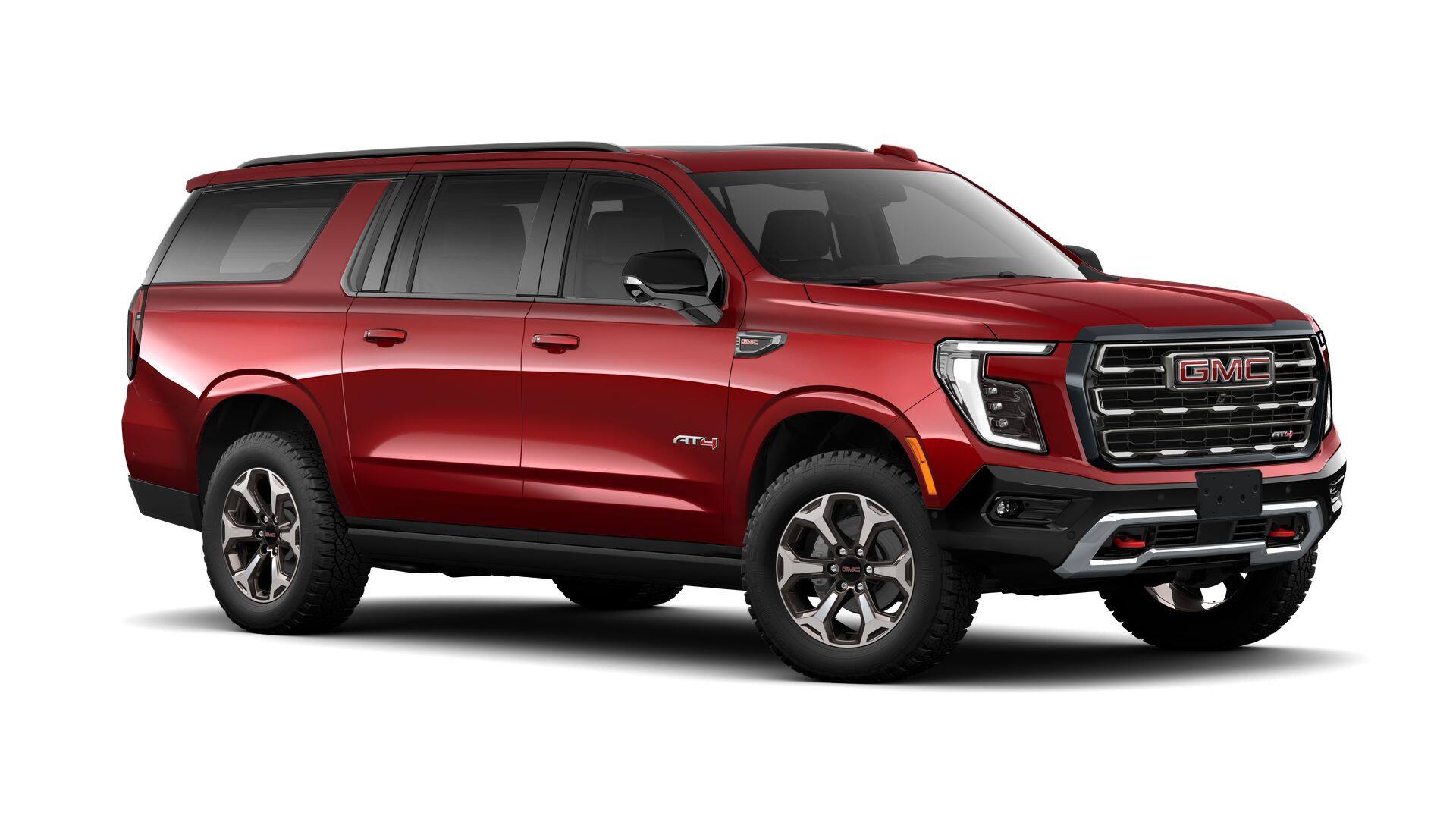 2026 Gmc Yukon XL AT4 Ultimate photo 3