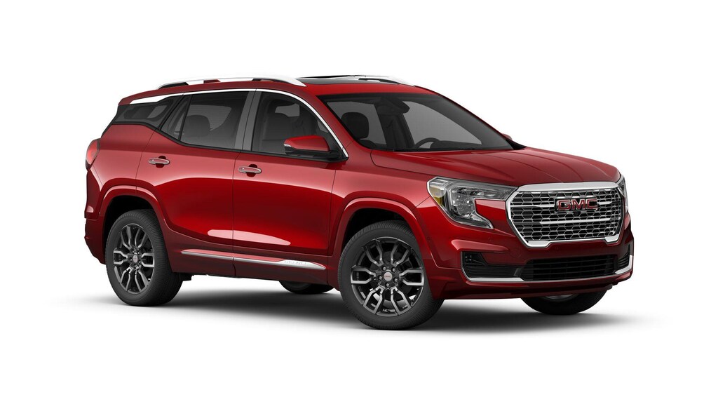 New 2024 GMC Terrain Denali SUV
