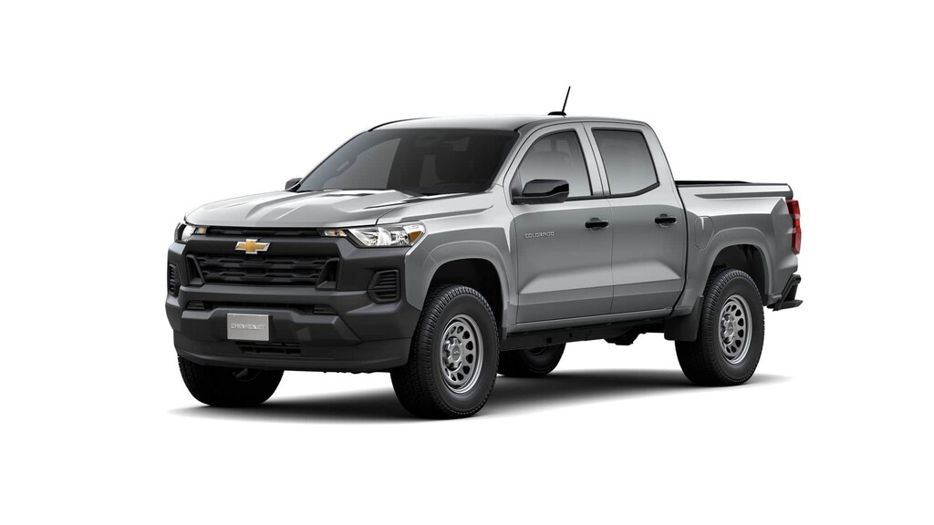 New 2026 Chevrolet Colorado WT Truck Crew Cab