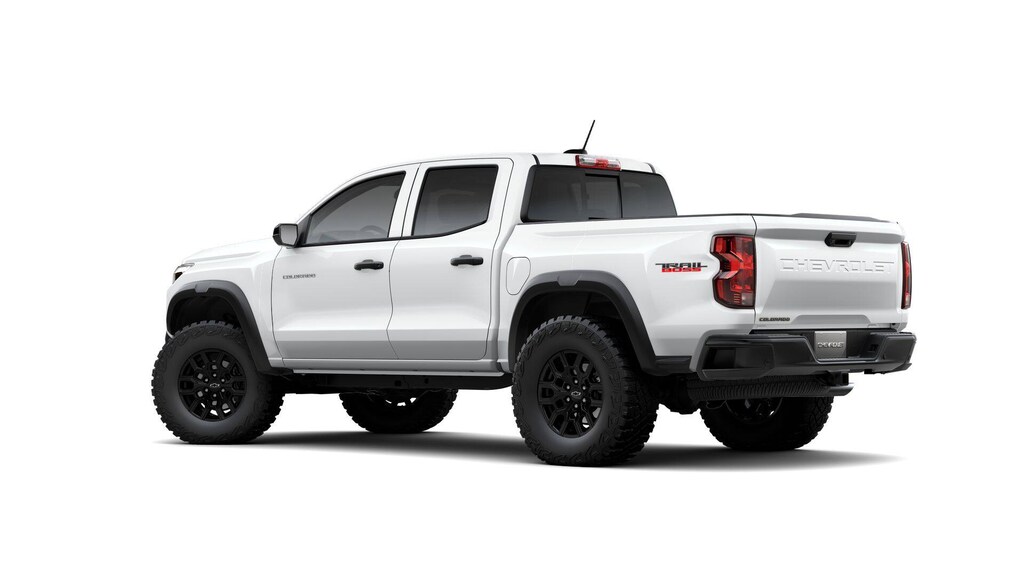 New 2026 Chevrolet Colorado Trail Boss Truck