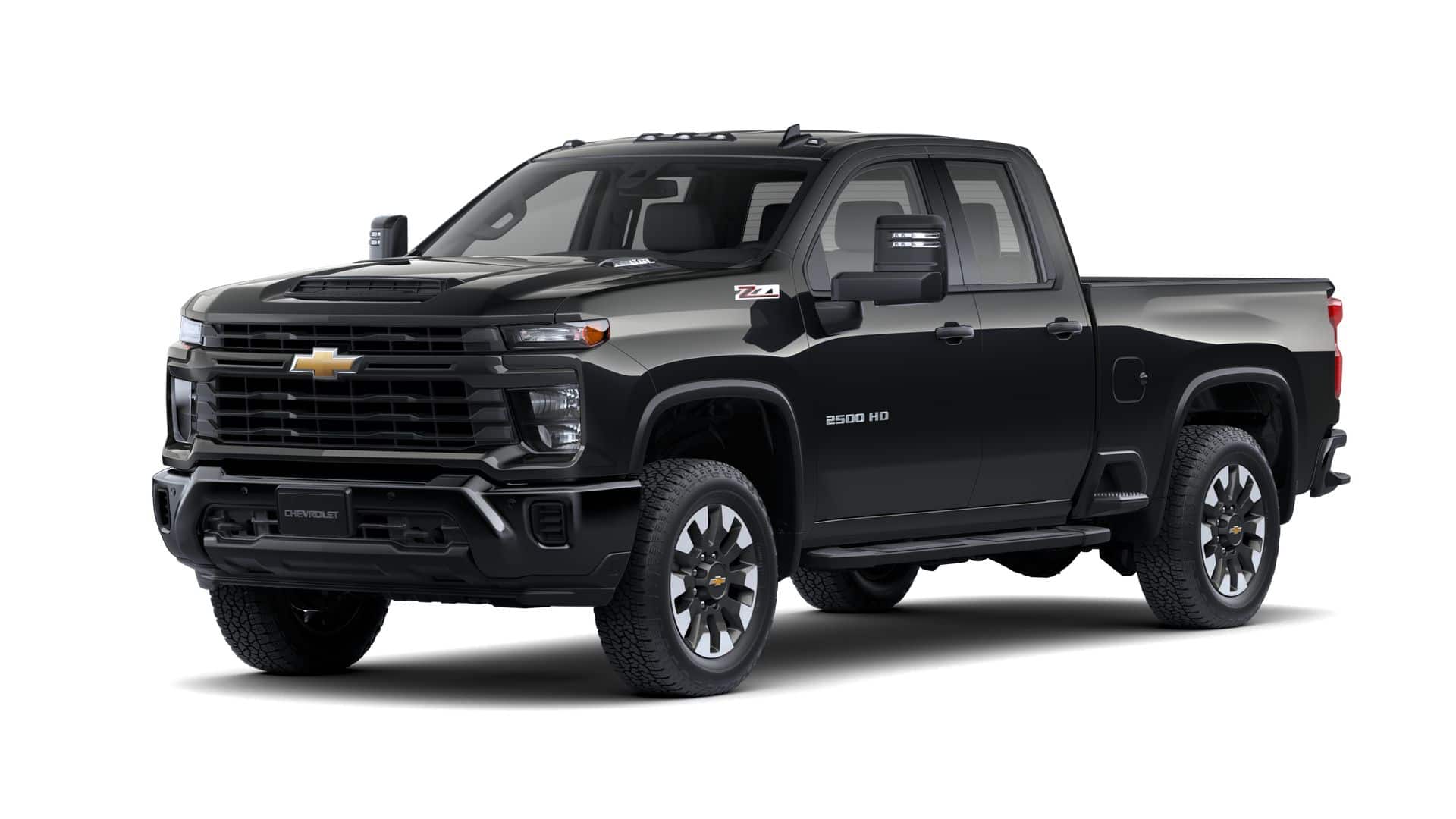 2025 Chevrolet Silverado 2500HD Custom photo 2
