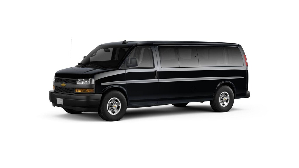 New 2025 Chevrolet Express Passenger 3500 1LS Van
