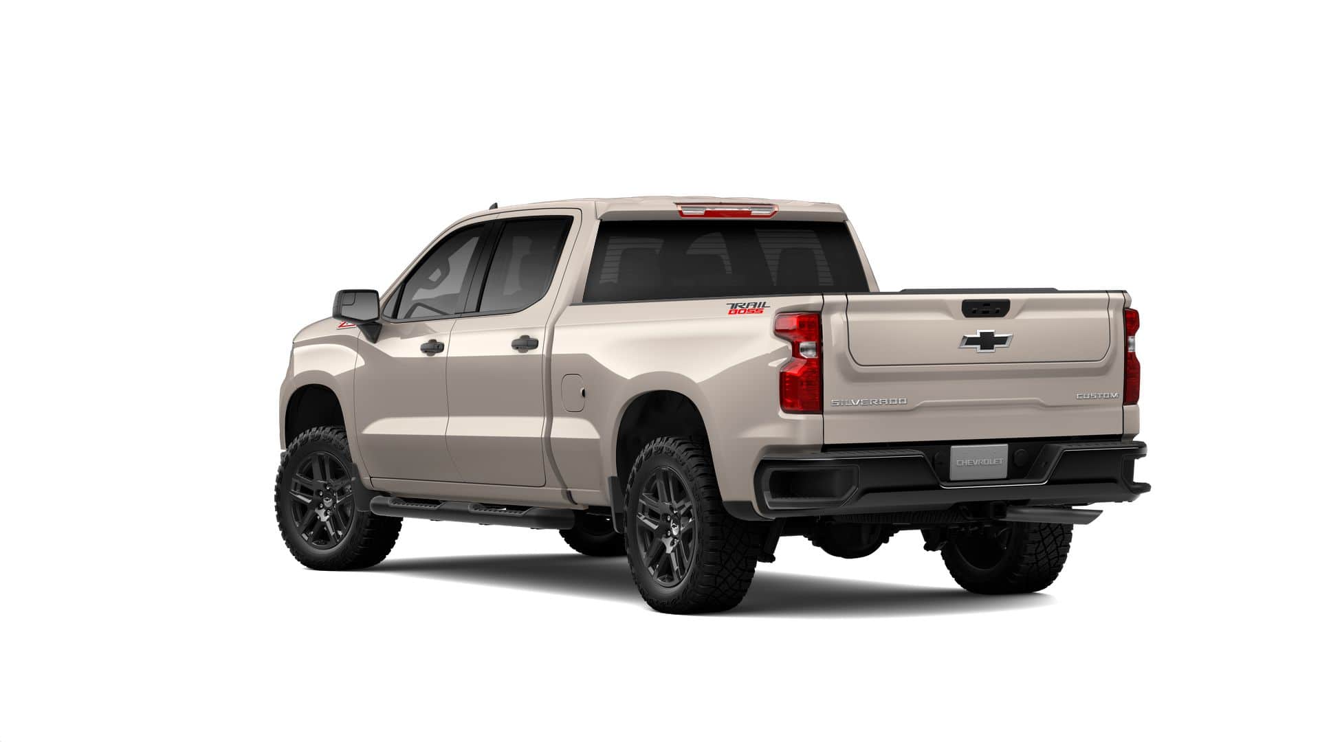 2026 Chevrolet Silverado 1500 Custom Trail Boss photo 2