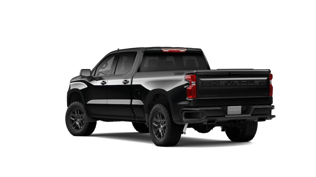 New 2026 Chevrolet Silverado 1500 LT Trail Boss Truck