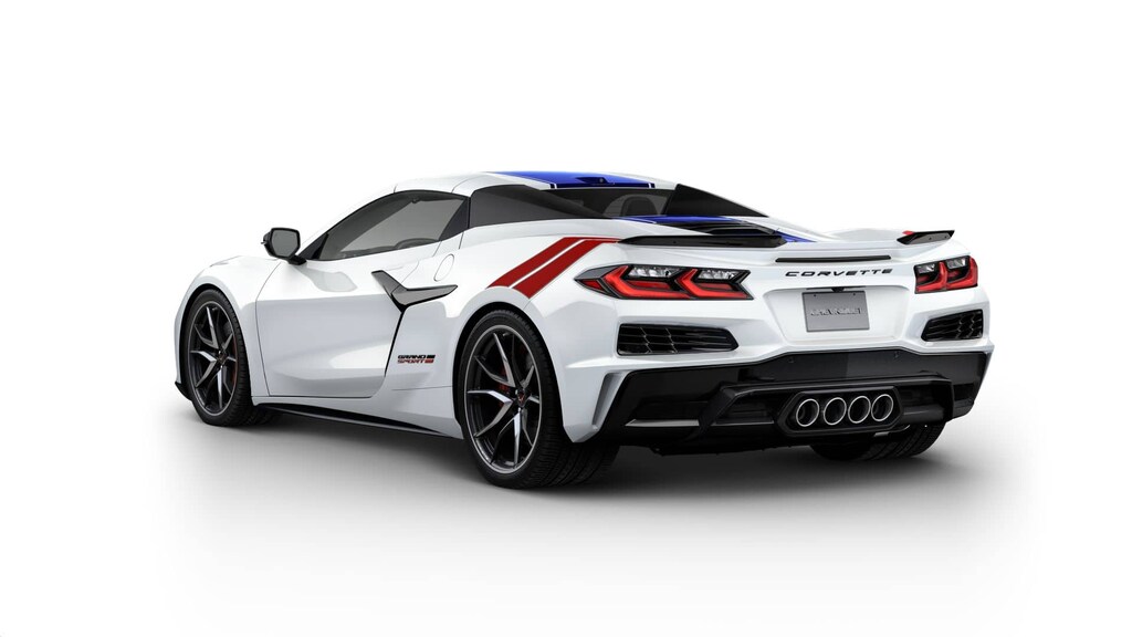 New 2027 Chevrolet Corvette Grand Sport 2LT Convertible