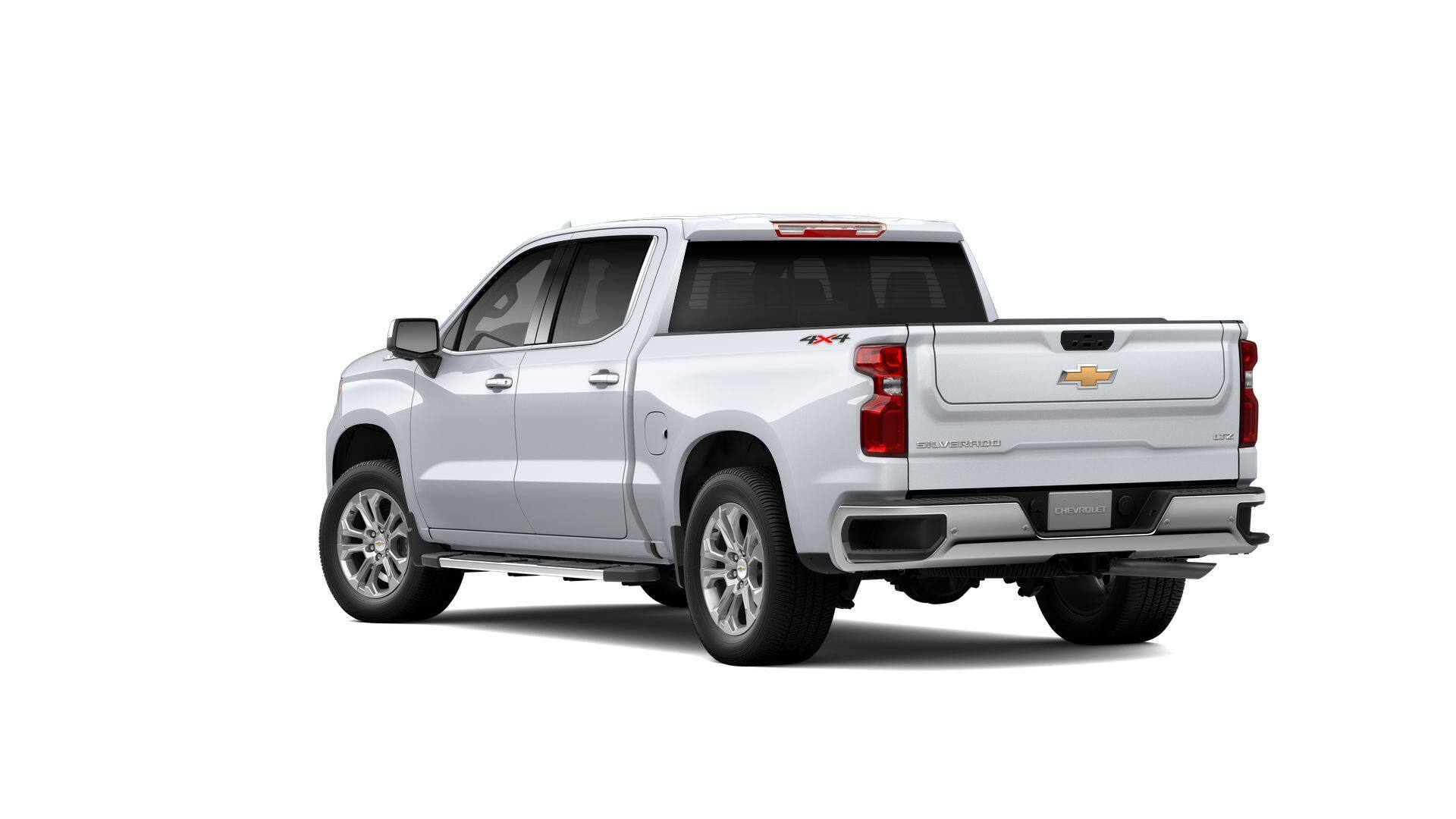 2026 Chevrolet Silverado 1500 LTZ photo 3