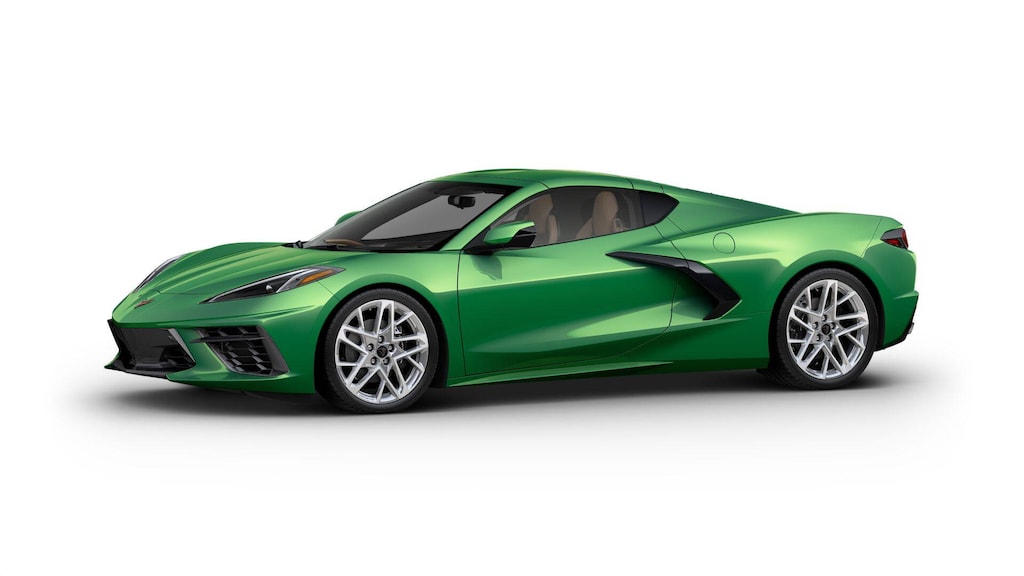 New 2026 Chevrolet Corvette Stingray 2LT Coupe