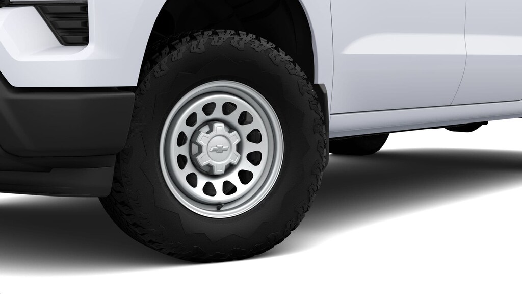 New 2026 Chevrolet Silverado 1500 WT Truck