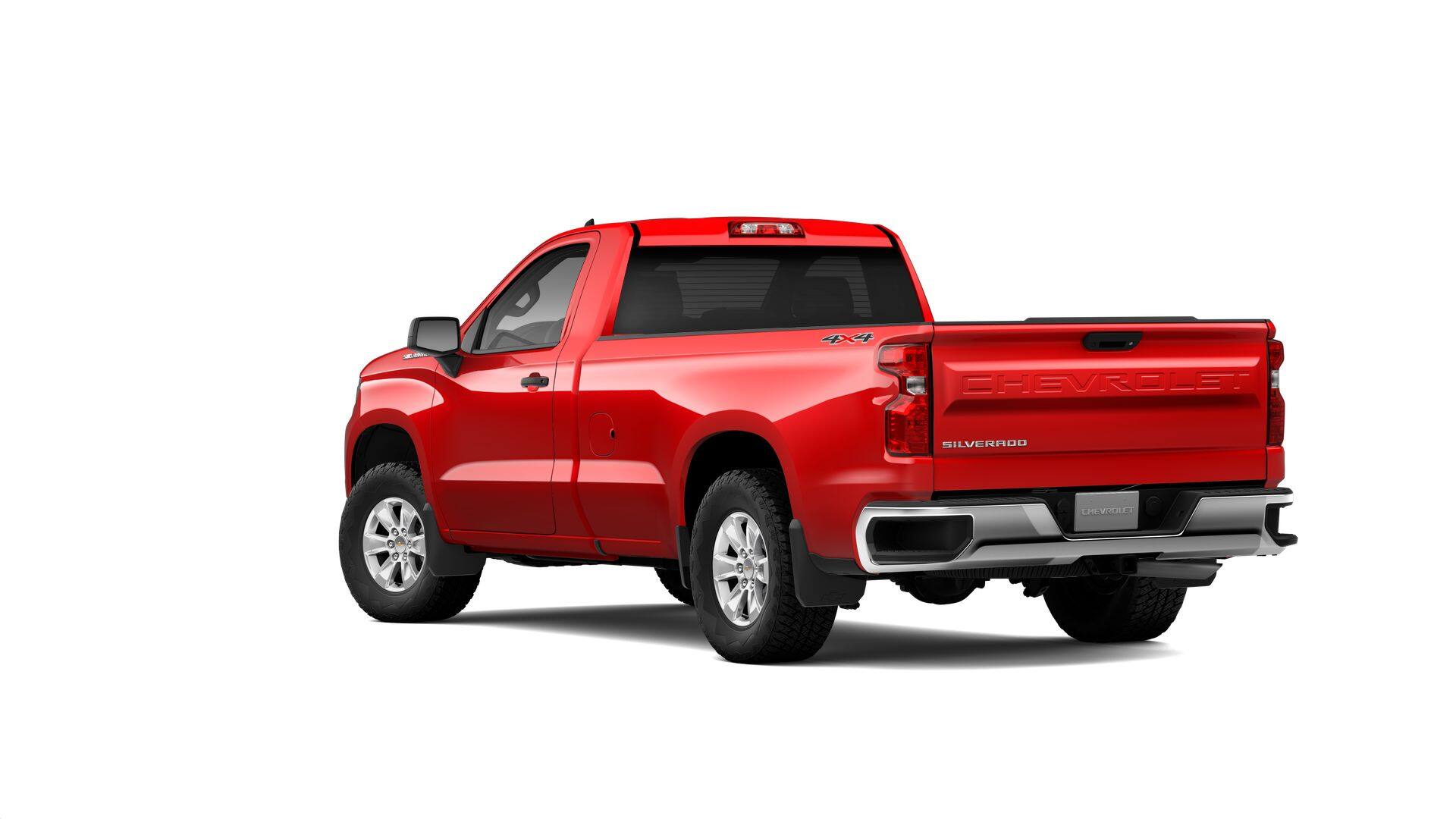 2025 Chevrolet Silverado 1500 Work Truck photo 4