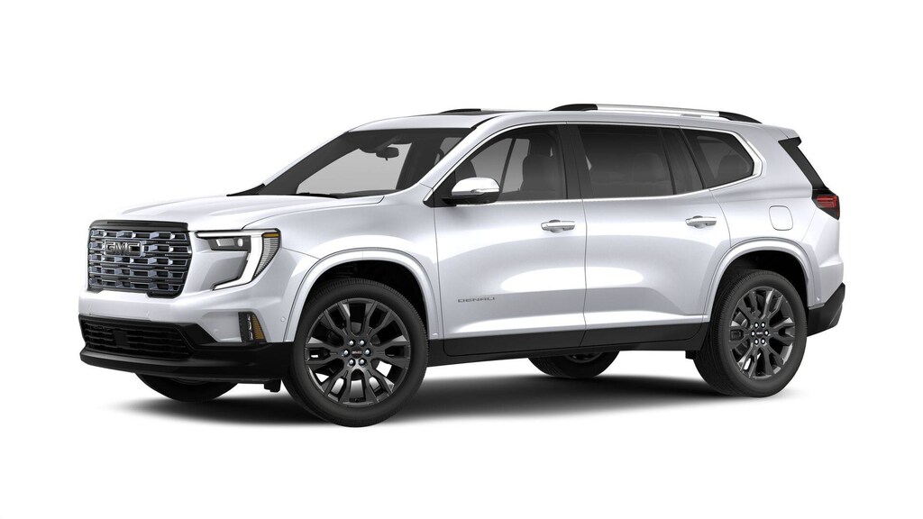 New 2027 GMC Acadia Denali Ultimate SUV