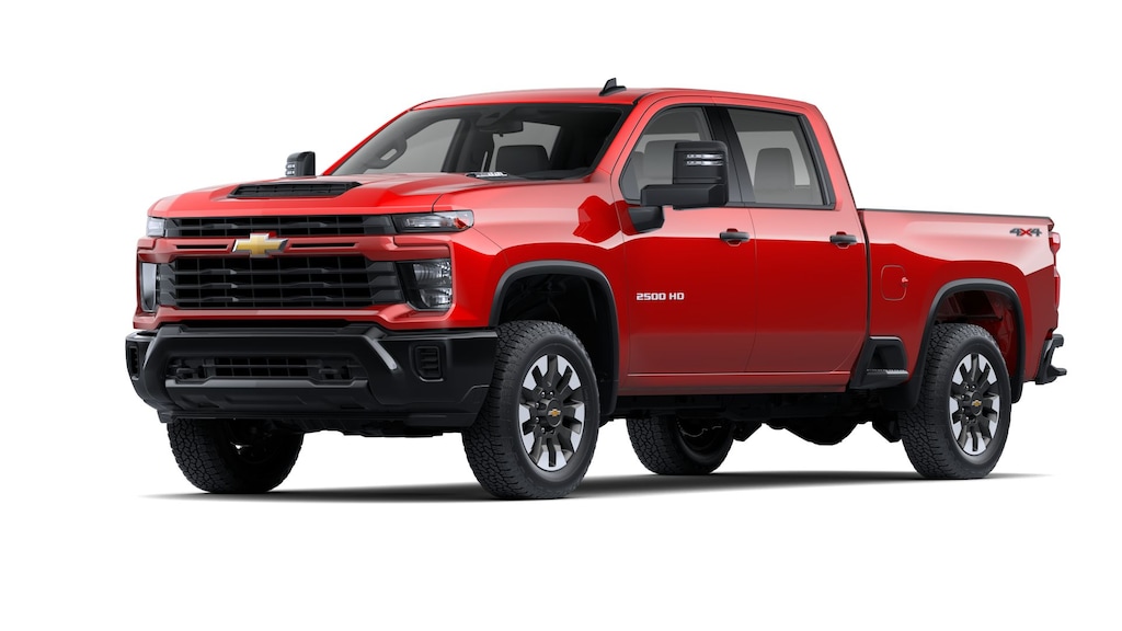 New 2025 Chevrolet Silverado 2500 HD For Sale at BALE CHEVROLET VIN