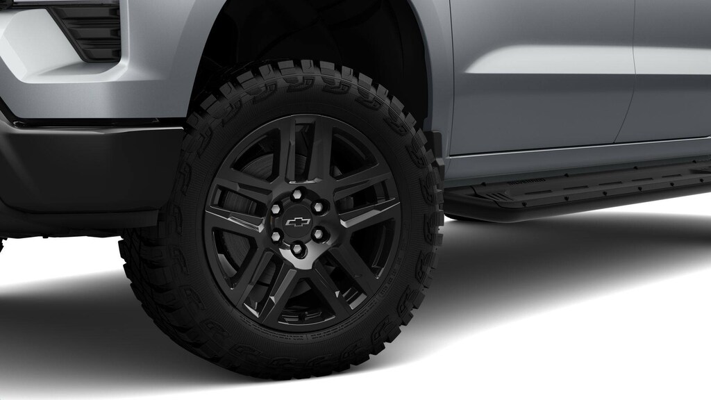 New 2026 Chevrolet Silverado 1500 Custom Trail Boss Truck