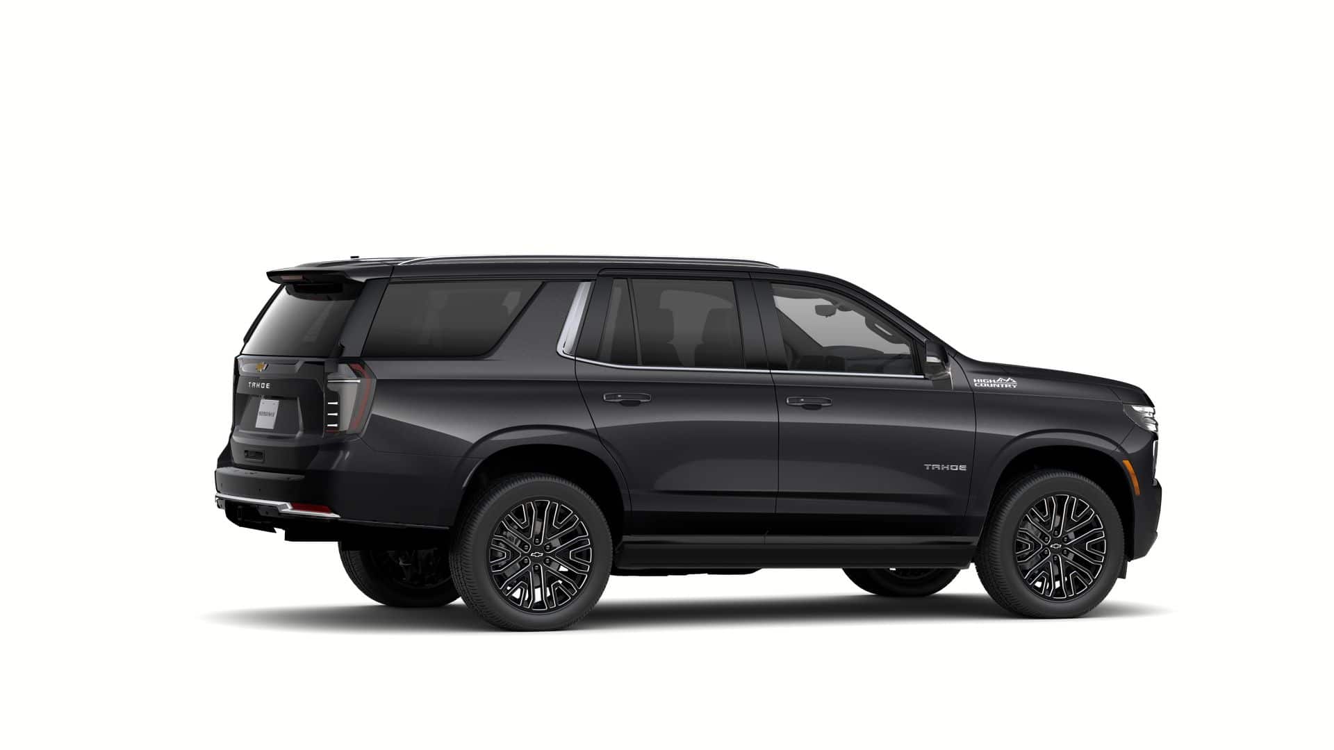 2025 Chevrolet Tahoe High Country photo 4
