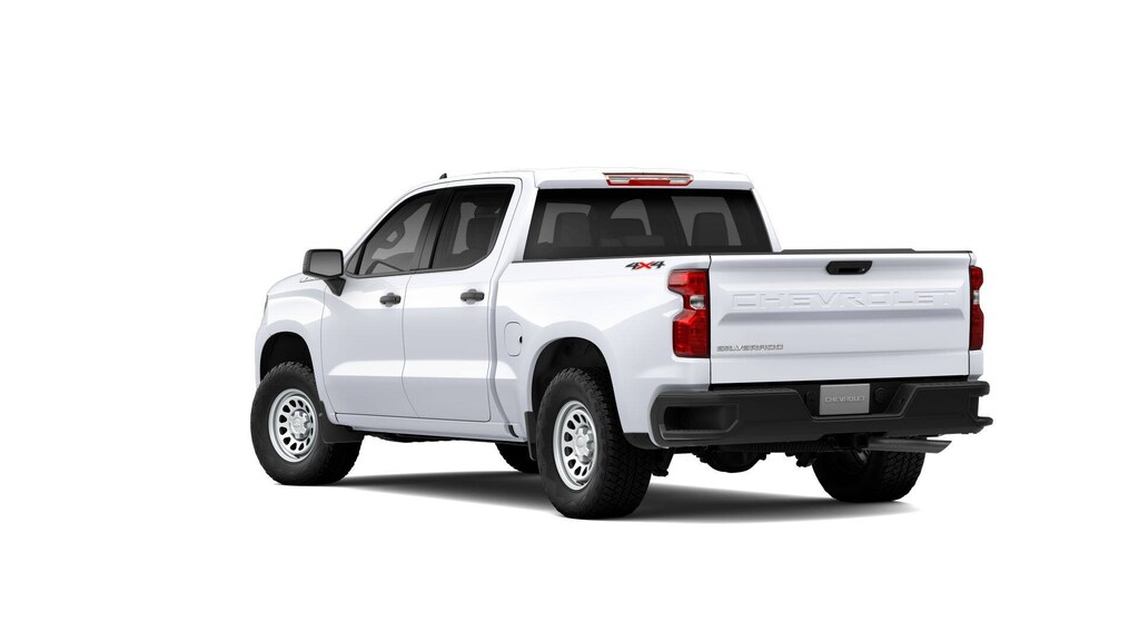 New 2026 Chevrolet Silverado 1500 WT Truck