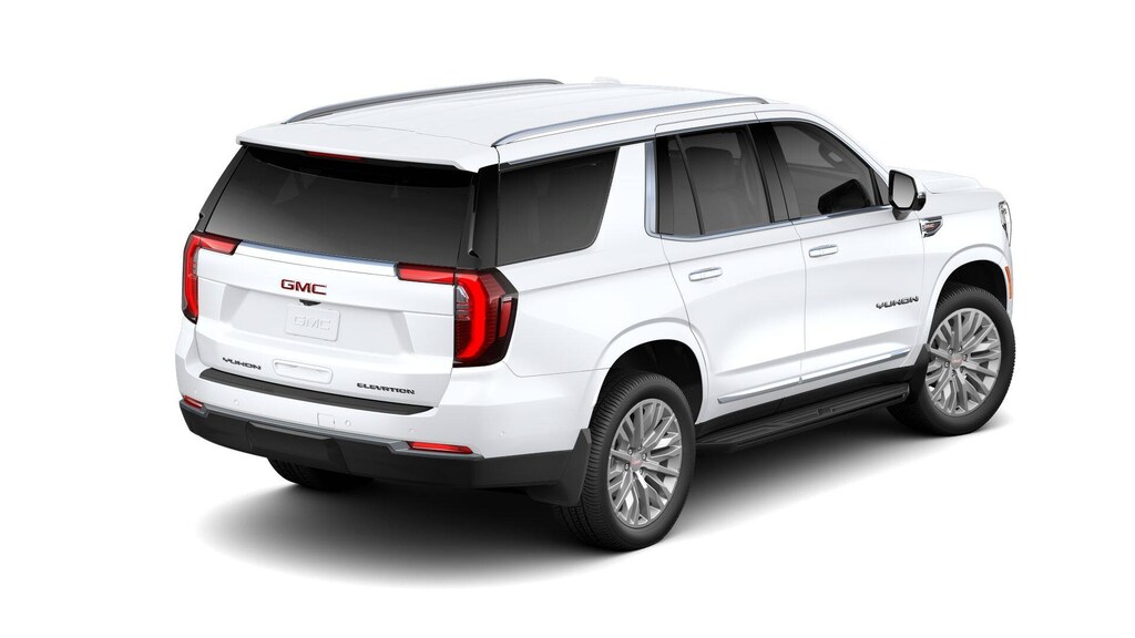 New 2026 GMC Yukon Elevation SUV