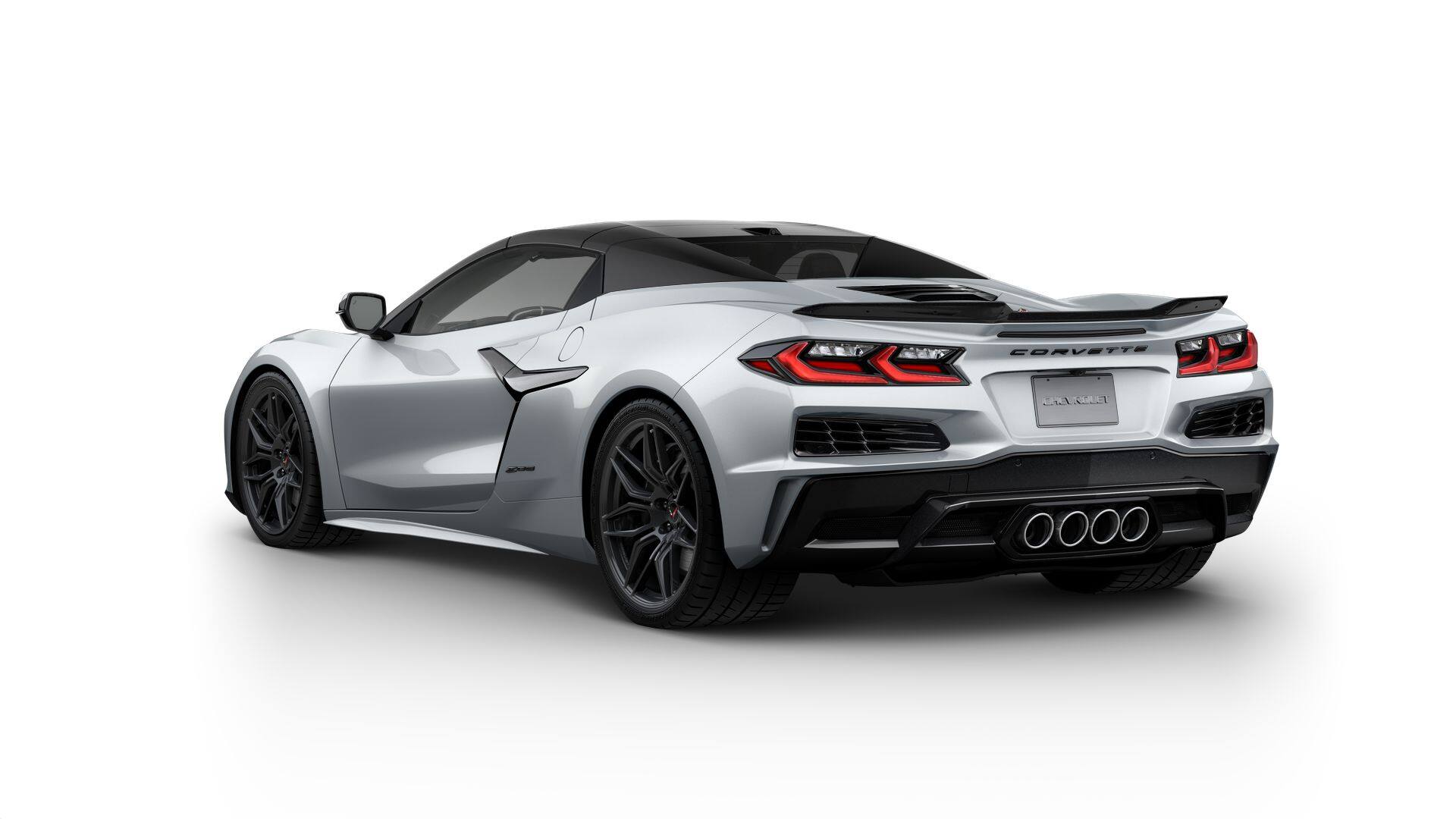 2026 Chevrolet Corvette Z06 3LZ photo 4