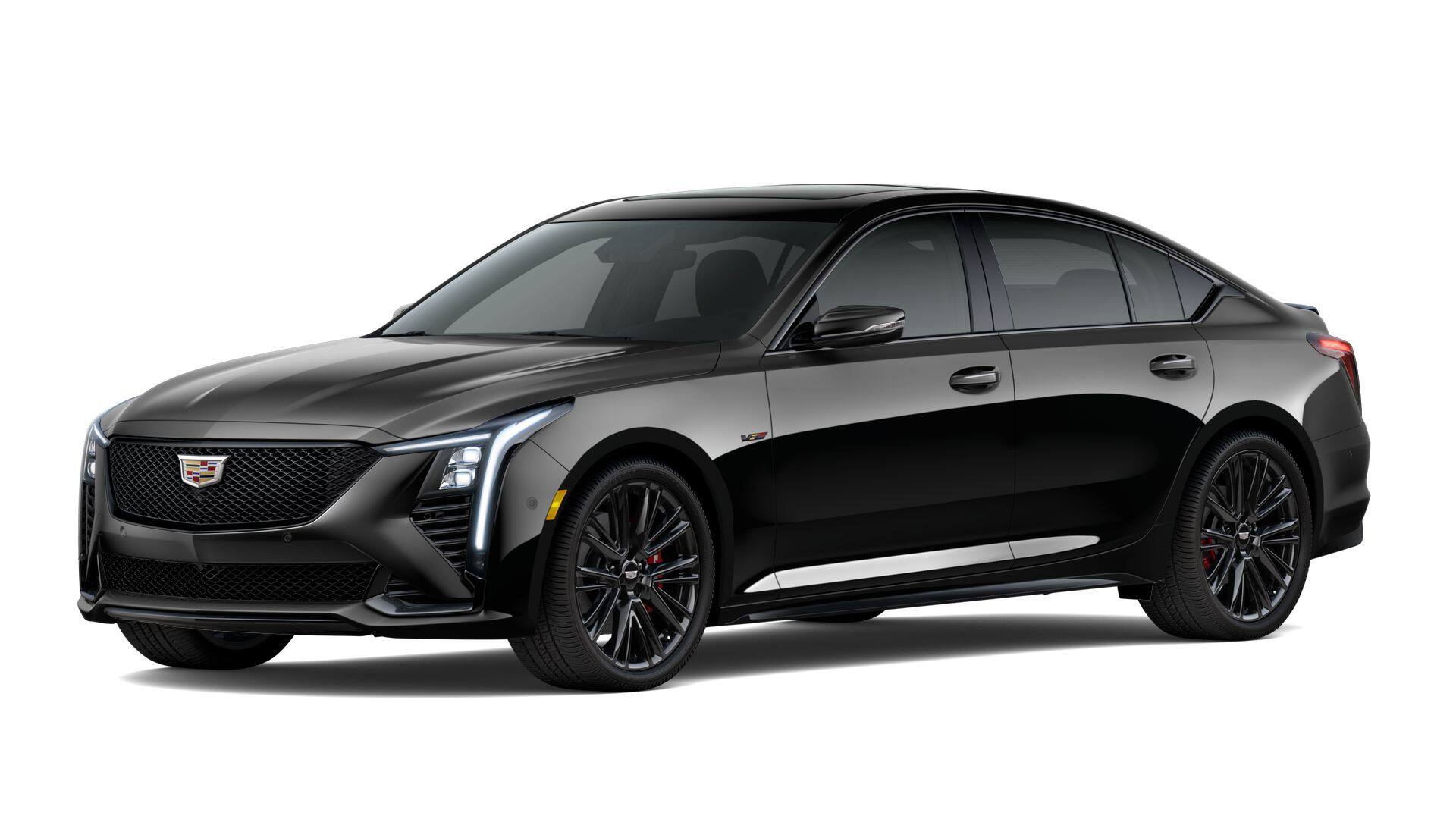 2026 Cadillac CT5 V Hero Image