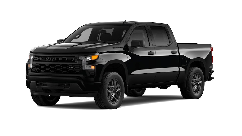 New 2026 Chevrolet Silverado 1500 Custom Truck Crew Cab