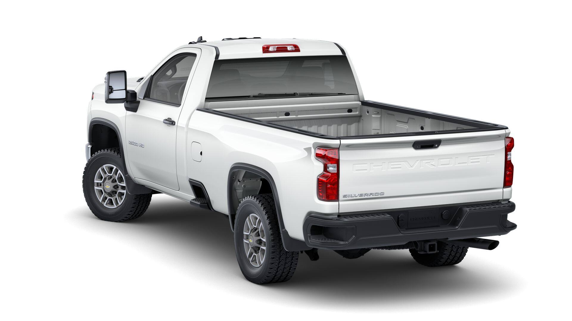 2025 Chevrolet Silverado 2500HD photo 2
