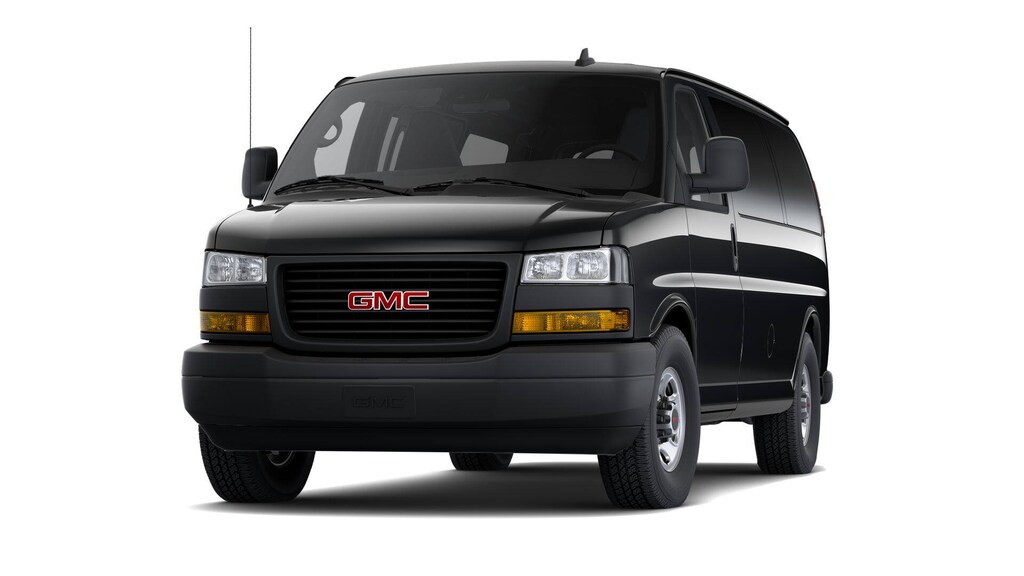 New 2025 GMC Savana Cargo Work Van Van