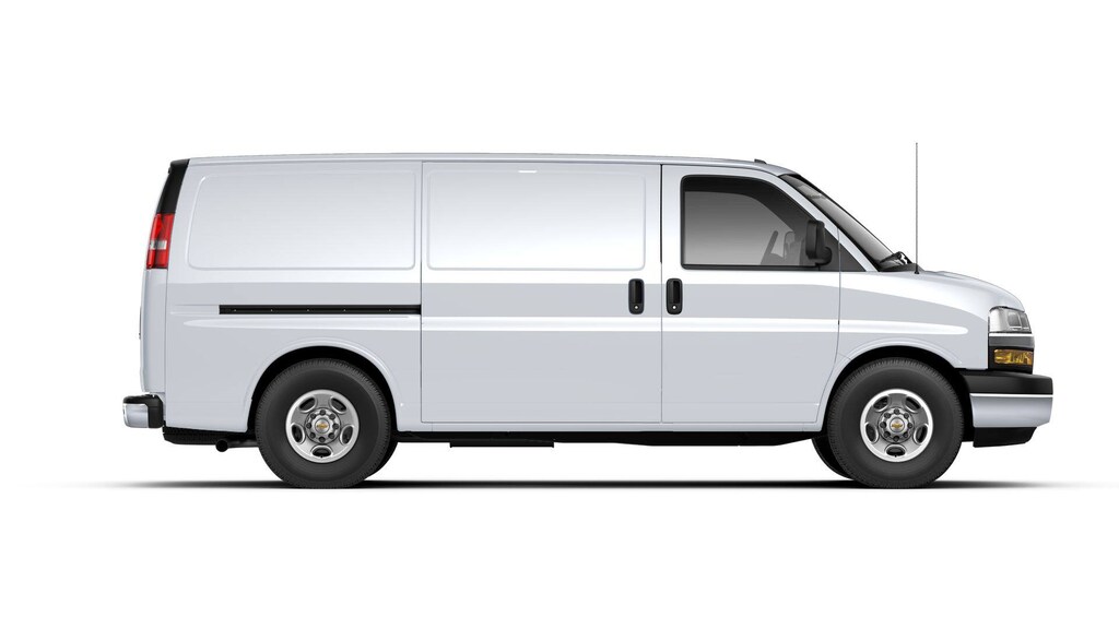 New 2026 Chevrolet Express Cargo WT Van
