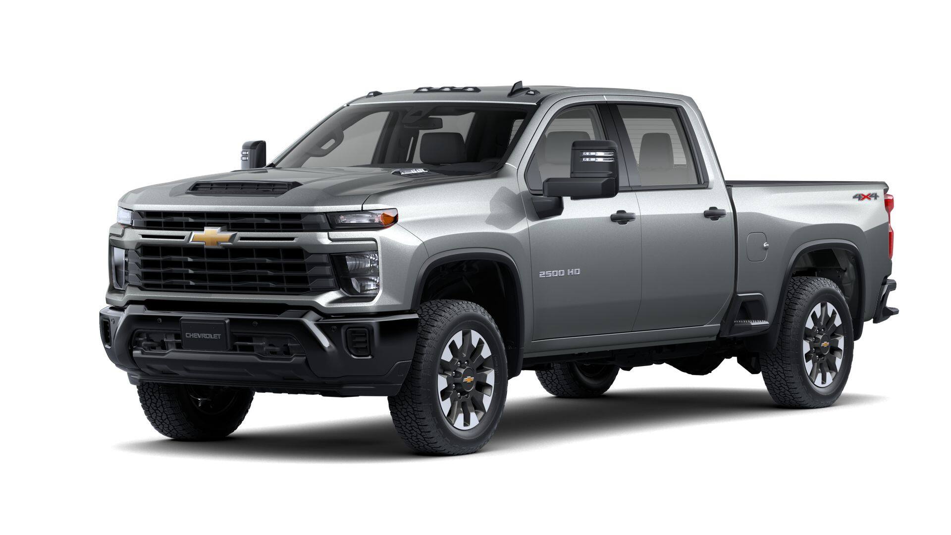 2025 Chevrolet Silverado 2500HD Custom photo 2