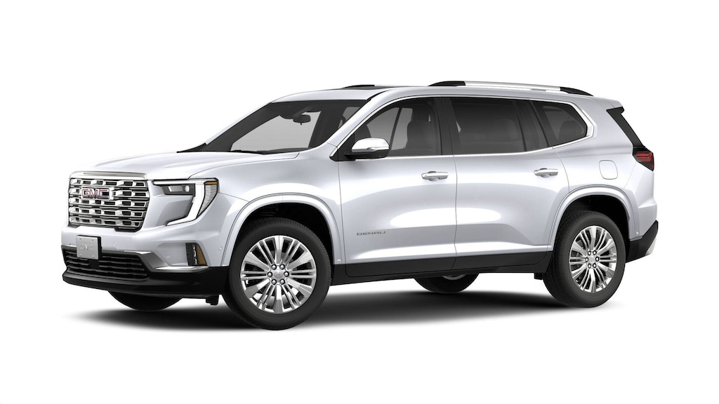 New 2027 GMC Acadia Denali SUV
