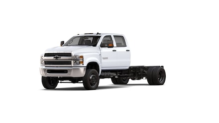 2024 Chevrolet Silverado 5500 HD LT Truck