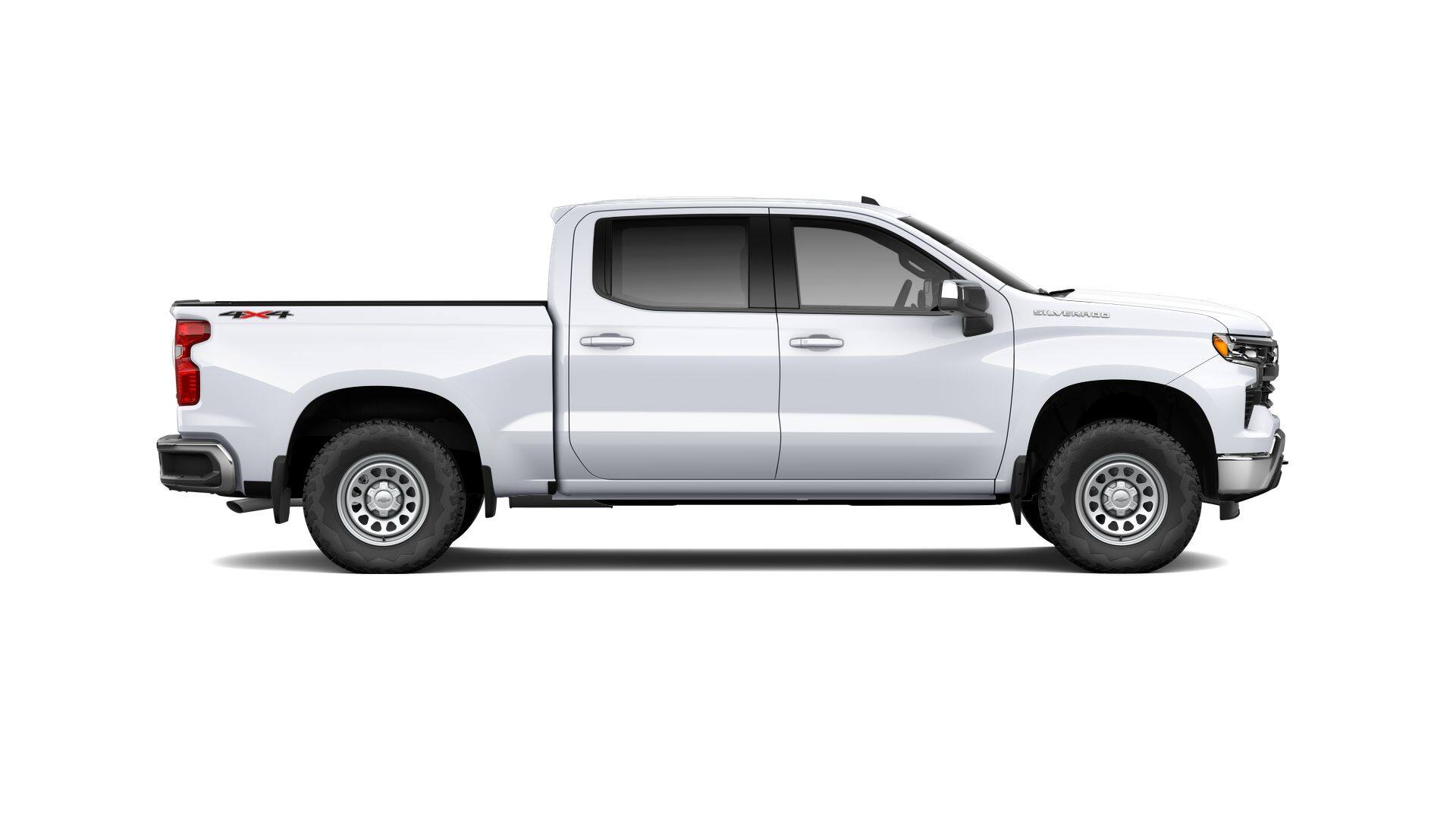 Thumbnail: 2026 Chevrolet Silverado 1500 - 3
